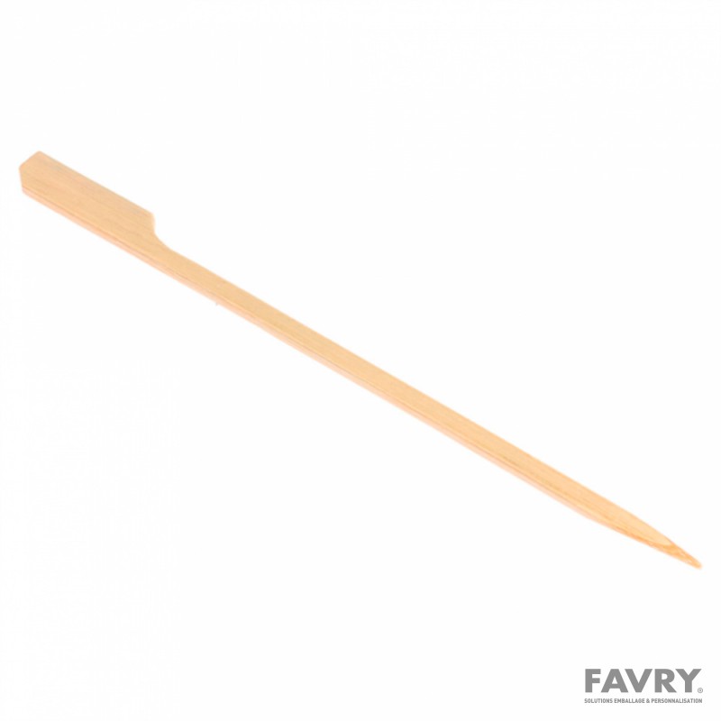 Pique bambou golf 15 cm | Favry Emballage