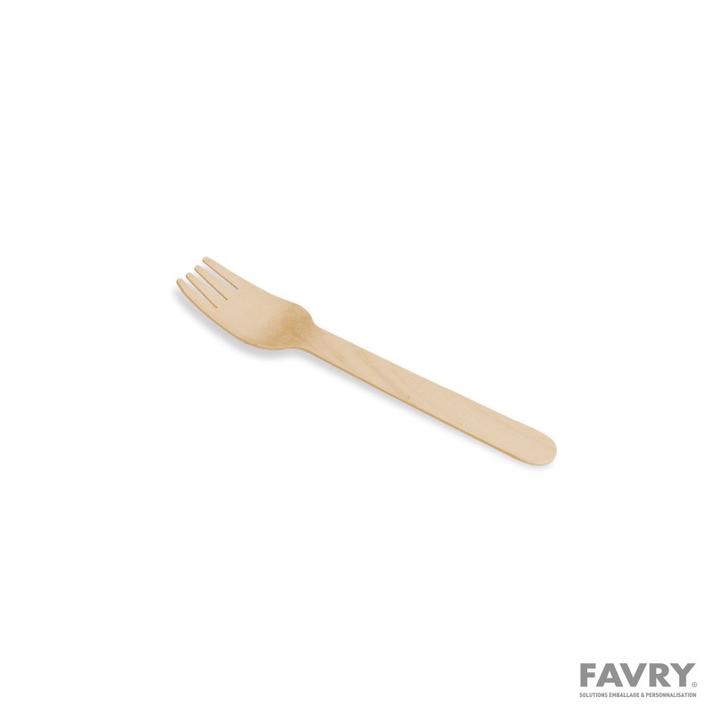 Fourchette bois bouleau 15,5 cm | Favry