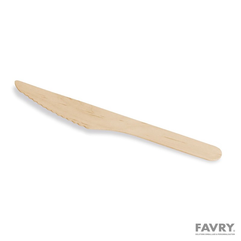 Couteau bois bouleau 16,5 cm – Favry