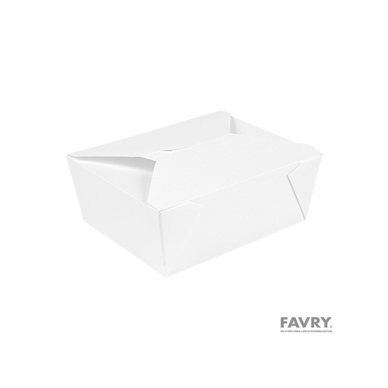 Boîte carton 1350 ml, 152 x 121 x 65 mm | Favry