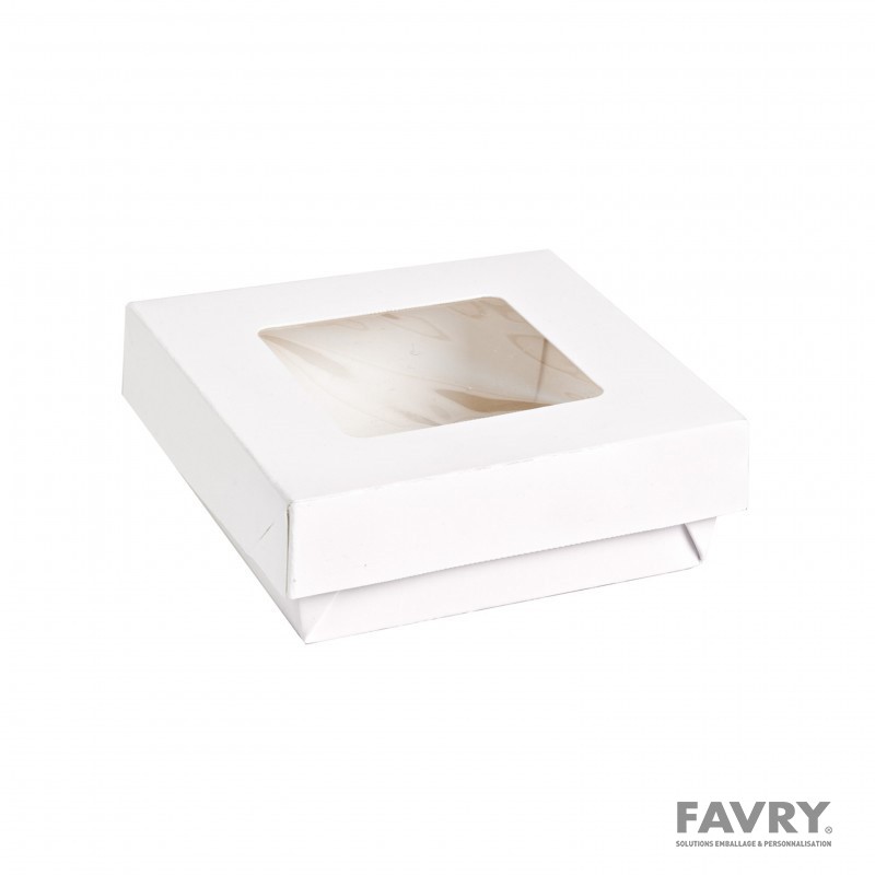 Boîte Kray carton blanc 350 ml | Favry