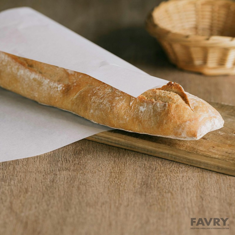 Mousseline blanche 35 g 30 x 40 cm | Favry