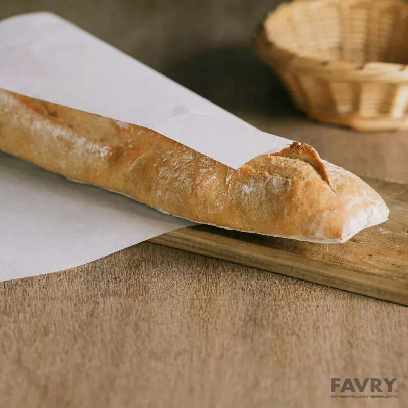 Mousseline blanche 35 g 30 x 40 cm | Favry