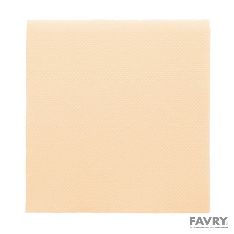 Serviette ouate double point 20 × 20 cm | Favry