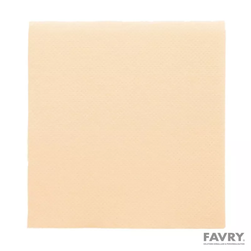 Serviette ouate double point 20 × 20 cm | Favry
