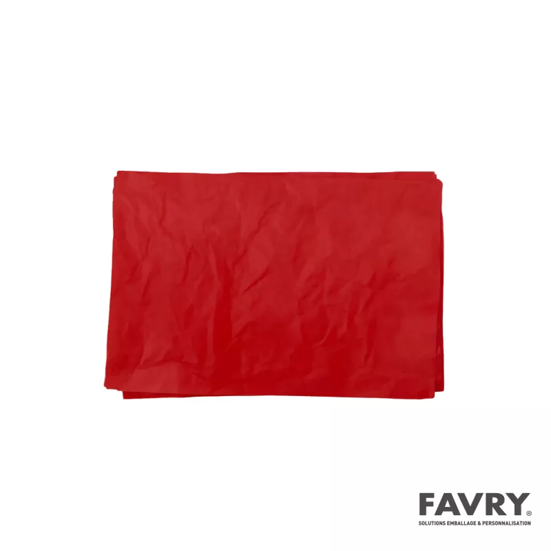 Mousseline rouge 50 x 75 | Favry Emballage