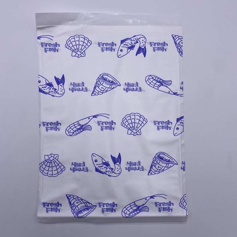 Pochette adhésive 185 x 250 mm poissonnerie