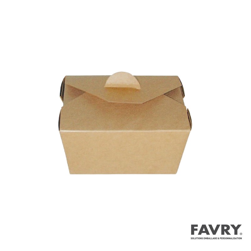Boîte carton kraft 750 ml | Favry