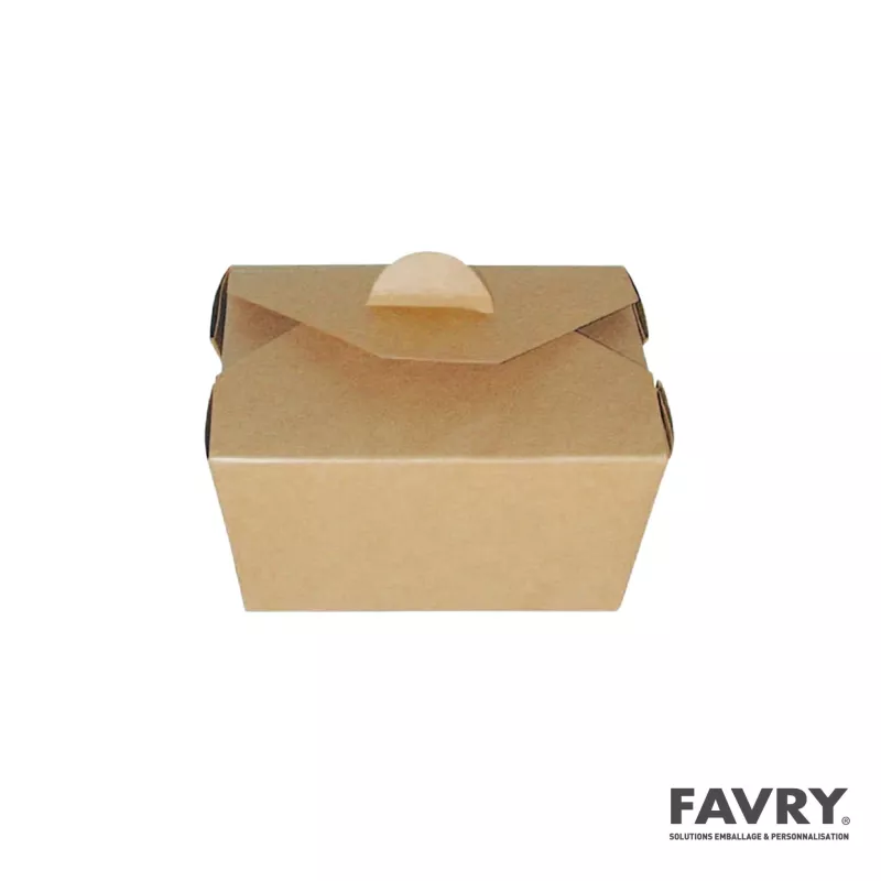 Boîte carton kraft 750 ml | Favry