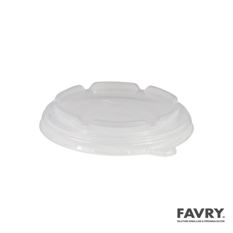 Couvercle PP Ø150 mm – Favry Emballage