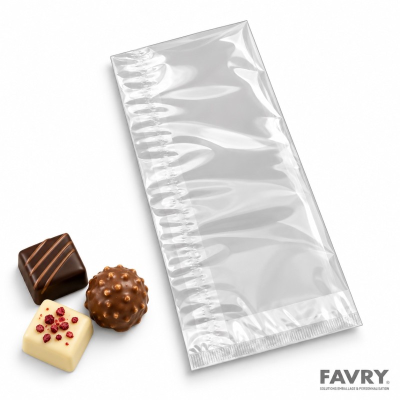 Sac cello fond plat 100 x 200 mm | Favry