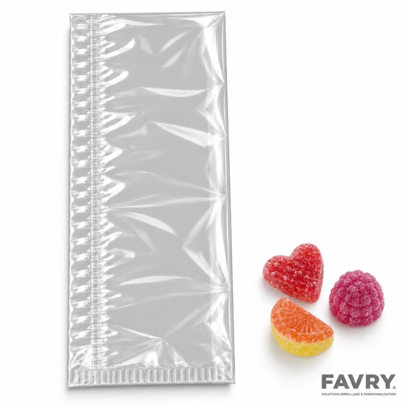 Sac cello fond plat 110 x 220 mm | Favry