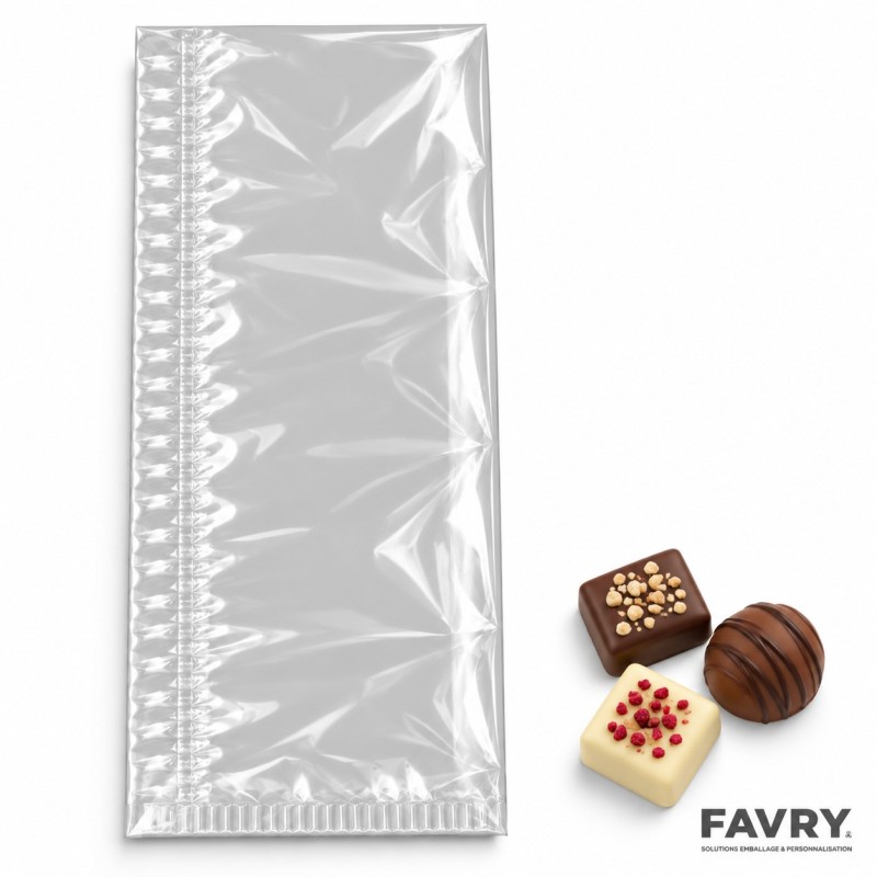 Sac cello fond plat 140 x 250 mm | Favry