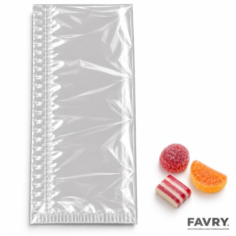 Sac cello fond plat 155 x 270 mm | Favry
