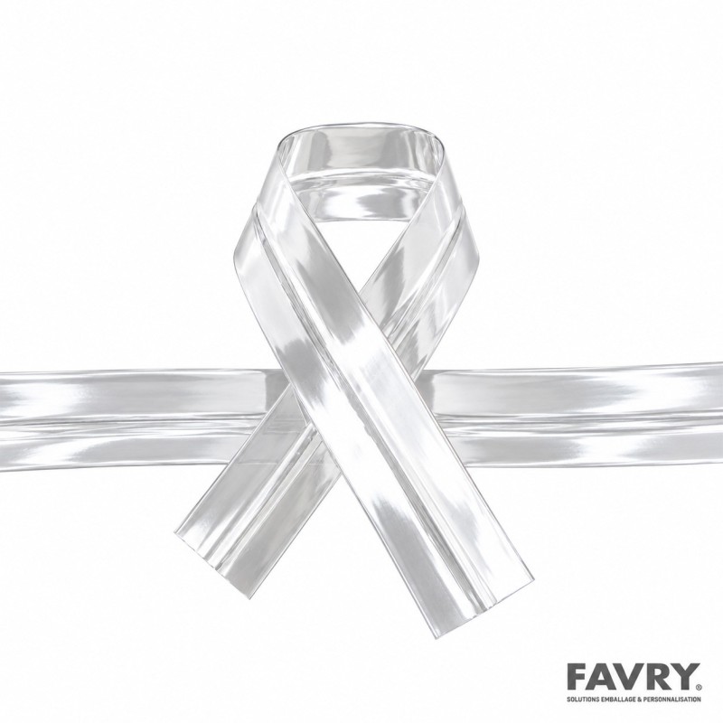 Attache Cellotwist transparente 9 cm | Favry