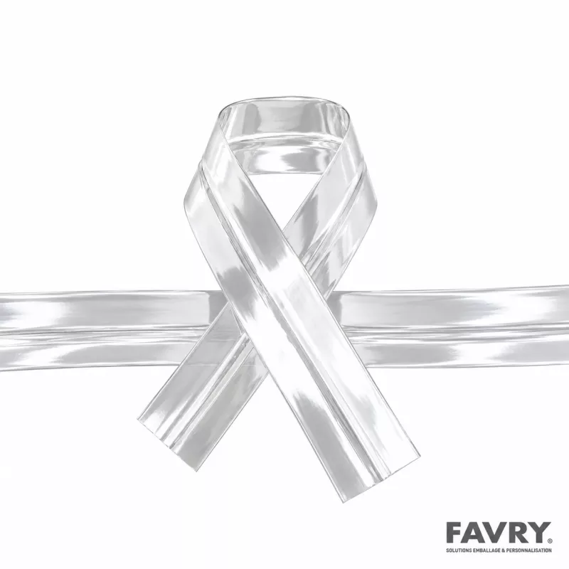 Attache Cellotwist transparente 9 cm | Favry