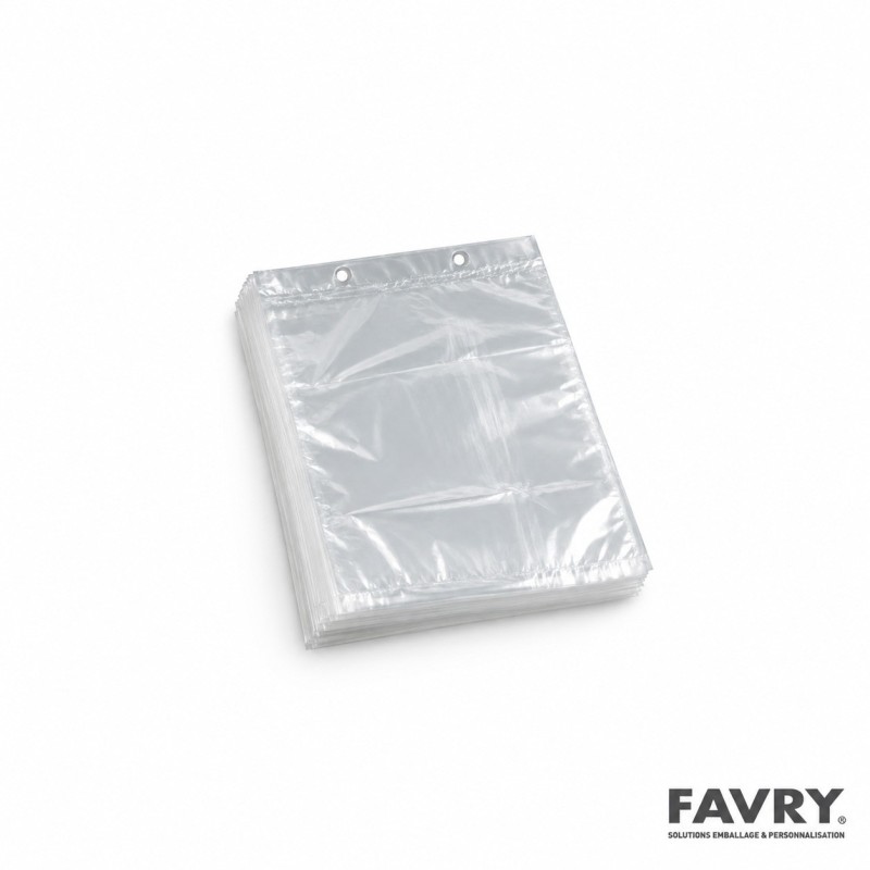 Sac liasse HDT transparent 17 x 22 cm | Favry