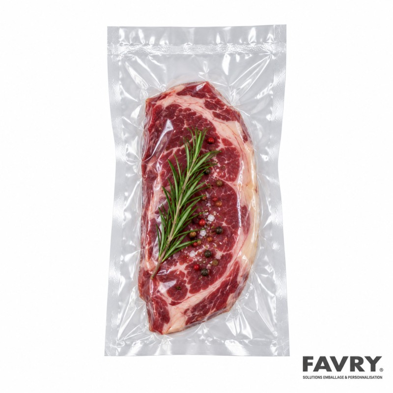 Sac sous vide 200 x 250 PA-PE | Favry