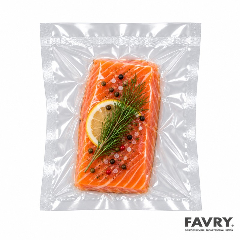 Sac sous vide 200 × 350 PA-PE | Favry
