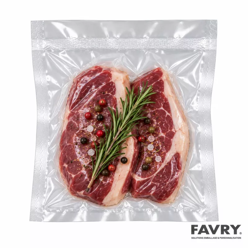 Sac sous vide 250 × 300 PA-PE | Favry