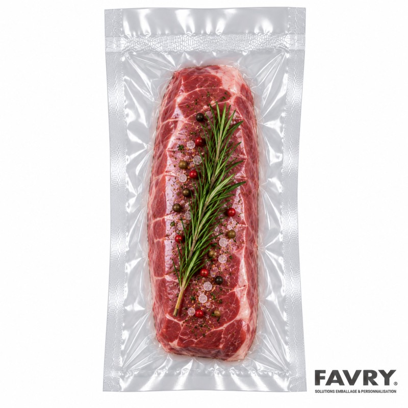 Sac sous vide 250 x 400 PA-PE | Favry