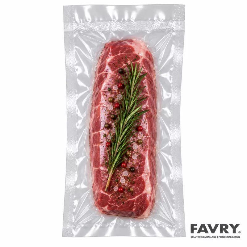 Sac sous vide 250 x 400 PA-PE | Favry