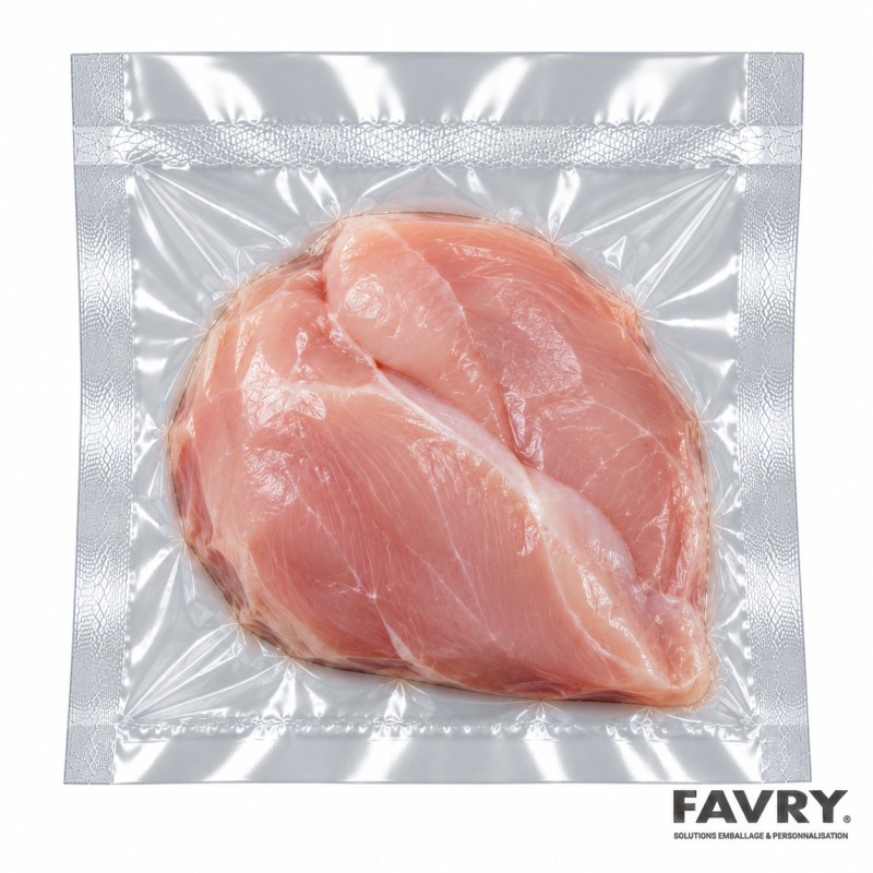 Sac sous vide 350 × 500 PA-PE | Favry