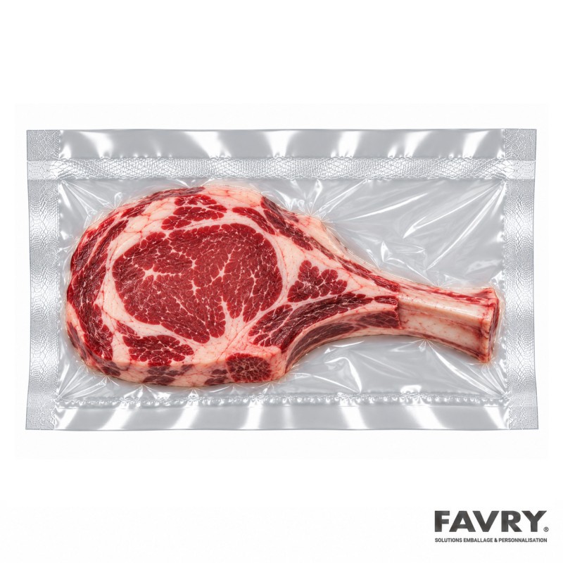 Sac sous vide 400 x 600 PA-PE | Favry Emballage
