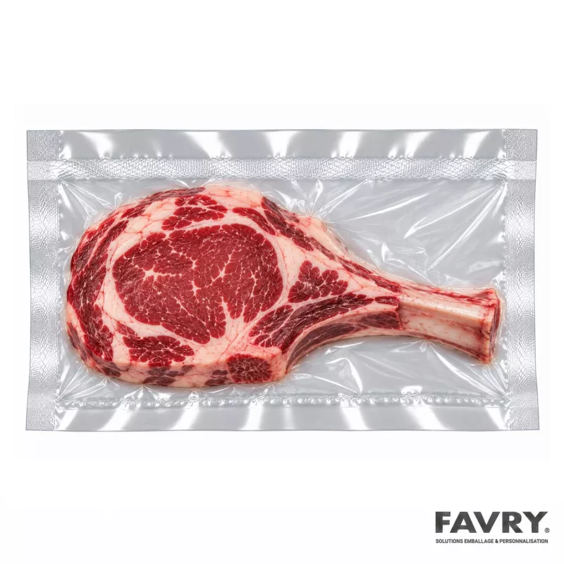 Sac sous vide 400 x 600 PA-PE | Favry Emballage