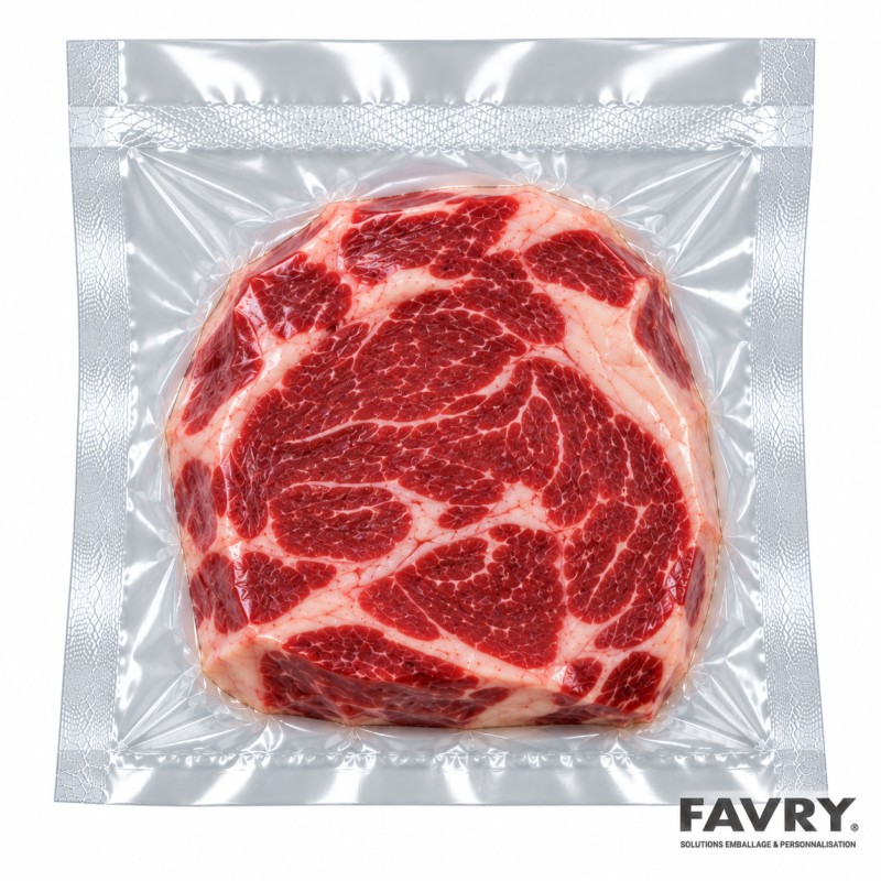 Sac sous vide 300 x 300 PA-PE | Favry