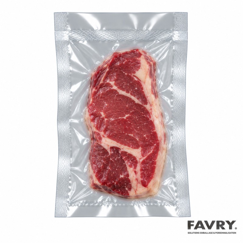 Sac sous vide 200 x 300 PA-PE | Favry Emballage