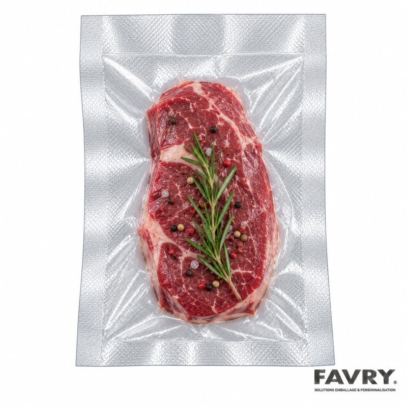Sac sous vide gaufré 200x300 mm | Favry