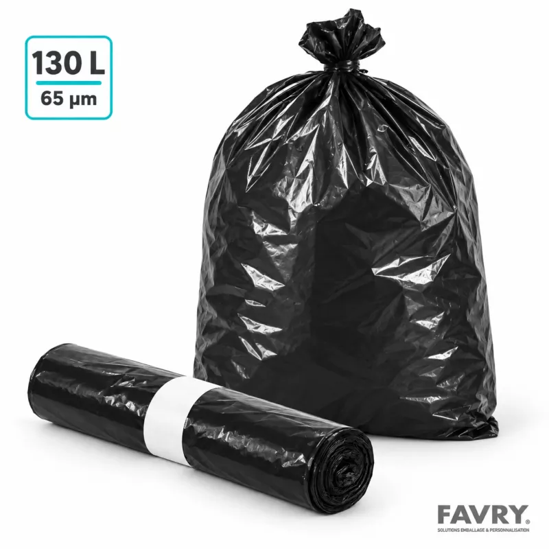 Sac poubelle 130 l 800 x 1150 mm | Favry