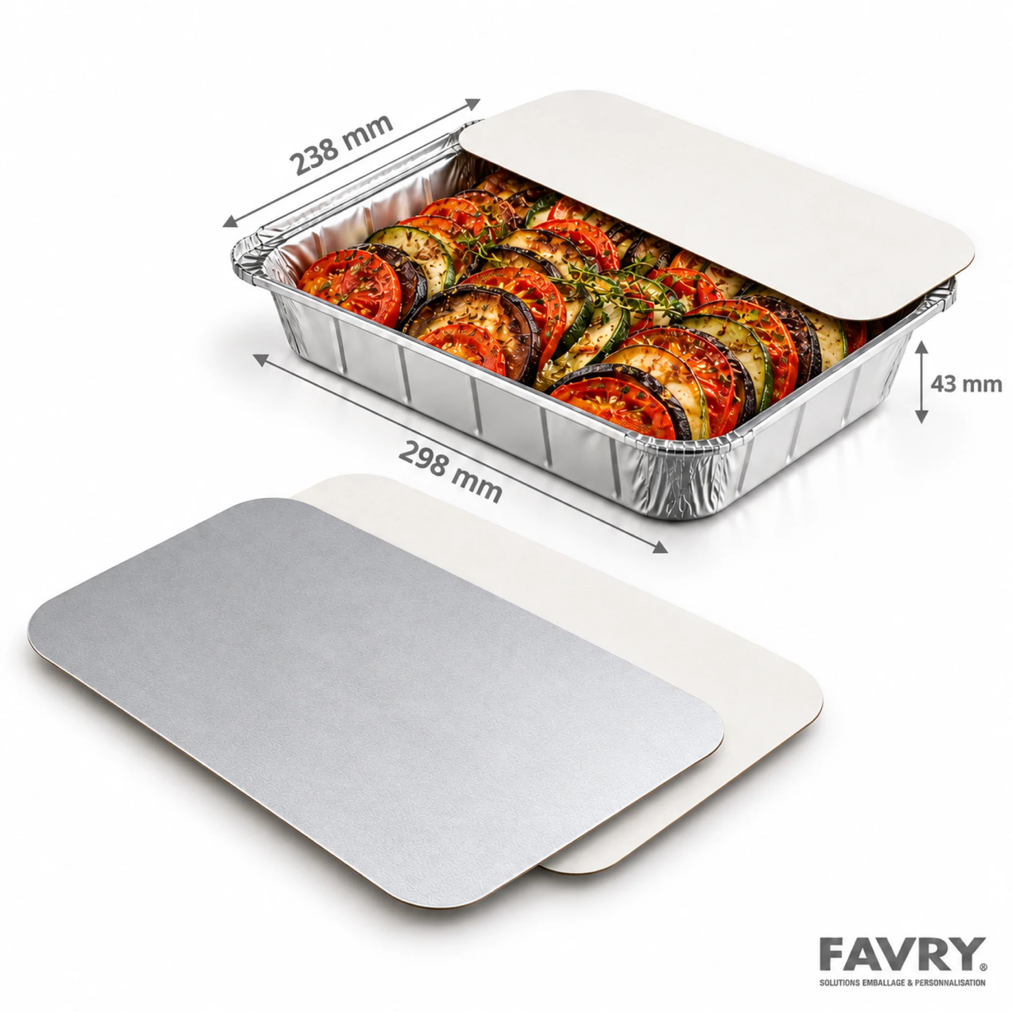 COUVERCLE CARTON PLAT ALUMINIUM CO2400-3000-3500 ~50 pour 11743-13632-11744