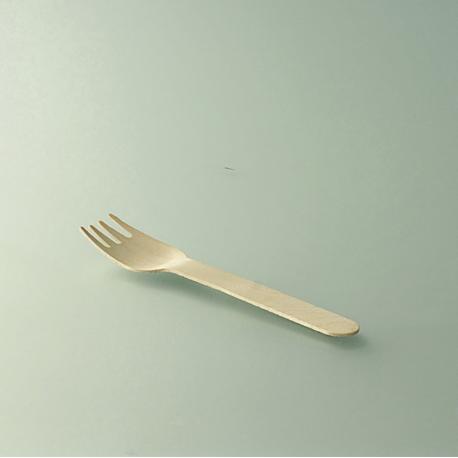 FOURCHETTE BOIS 16.5CM/100 FOURCHETTE BOIS 16.5CM/100