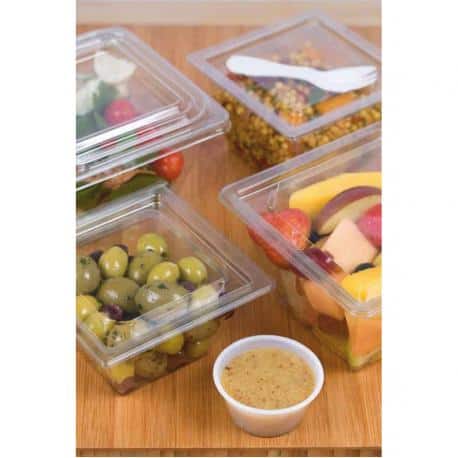 BARQUETTE PYRAMIDE RPET 500ML /900 COUV 10492 BARQUETTE PYRAMIDE RPET 500ML /900 COUV 10492