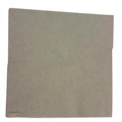 SERVIETTE OUATE 2 PLIS 33X33 NATURE KRAFT/50