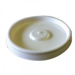 COUVERCLE GOBELET 10/12CL PS BLANC SANS X /100 FS