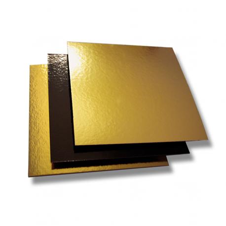 CARRE CARTON 1100G OR/NOIR 24CX24M / 50 CARRE CARTON 1100G OR/NOIR 24CX24M / 50