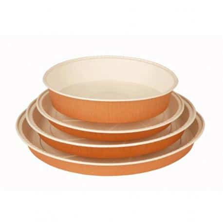 CAISSETTE DE CUISSON BORD ROULE 200MM H.25MM/85 CAISSETTE DE CUISSON BORD ROULE 200MM H.25MM/85