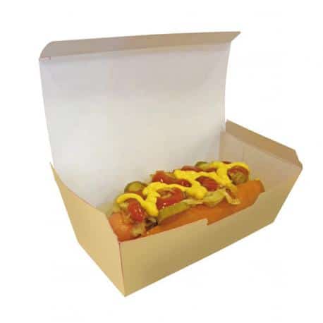 BARQUETTE PLAT EMPORTER CARTON BRUN 16X7X6CM BARQUETTE PLAT EMPORTER CARTON BRUN 16X7X6CM