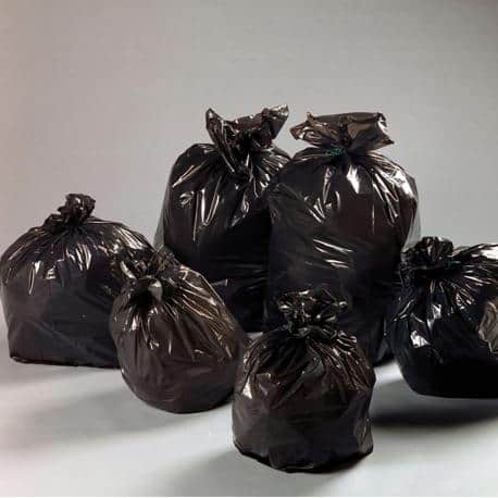 SAC POUBELLE 30L PEHD 500X650 11 MICRONS NOIR /50 SAC POUBELLE 30L PEHD 500X650 11 MICRONS NOIR /50