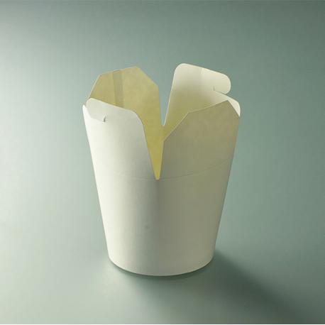 BOITE A PATE RONDE CARTON BLANC 780ML/50 BOITE A PATE RONDE CARTON BLANC 780ML/50