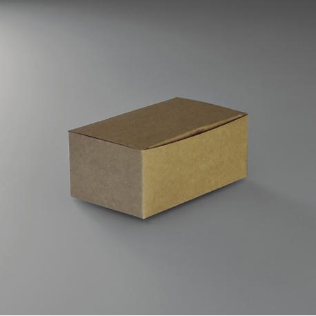 BOITE TAKE AWAY CARTON KRAFT BRUN 144X85X60MM /50 BOITE TAKE AWAY CARTON KRAFT BRUN 144X85X60MM /50