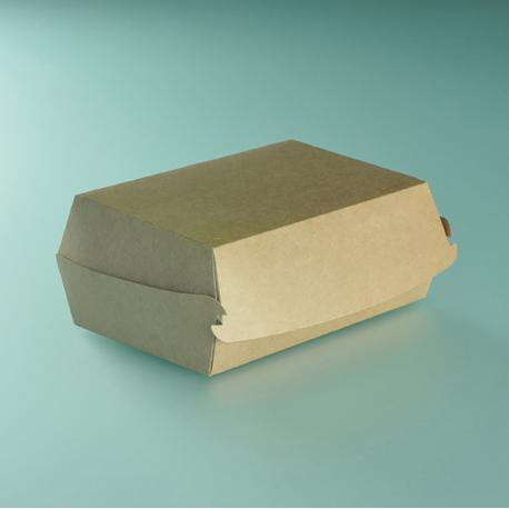 BOITE SANDWICH CARTON BRUN 200X100X38MM /100 BOITE SANDWICH CARTON BRUN 200X100X38MM /100