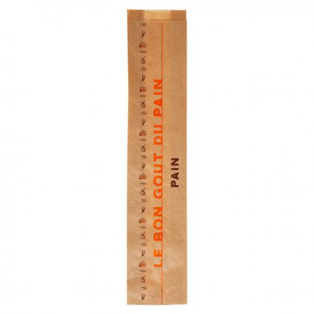 SAC PAIN KRAFT BRUN 100 60X500MM/1000 SAC PAIN KRAFT BRUN 100 60X500MM/1000