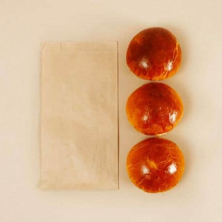 SAC CROISSANT KRAFT BRUN N°4 140 70X250MM/1000 SAC CROISSANT KRAFT BRUN N°4 140 70X250MM/1000