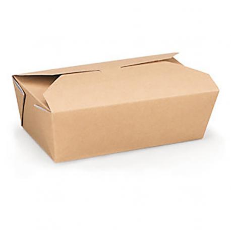 BOITE CARTON KRAFT BRUN 1000ML 185/167X103/90X50MM /250 BOITE CARTON KRAFT BRUN 1000ML 185/167X103/90X50MM /250