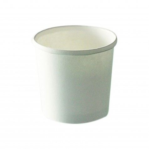 POT A SOUPE CARTON BLANC ISOTHERME 35CL /25 couv 10314