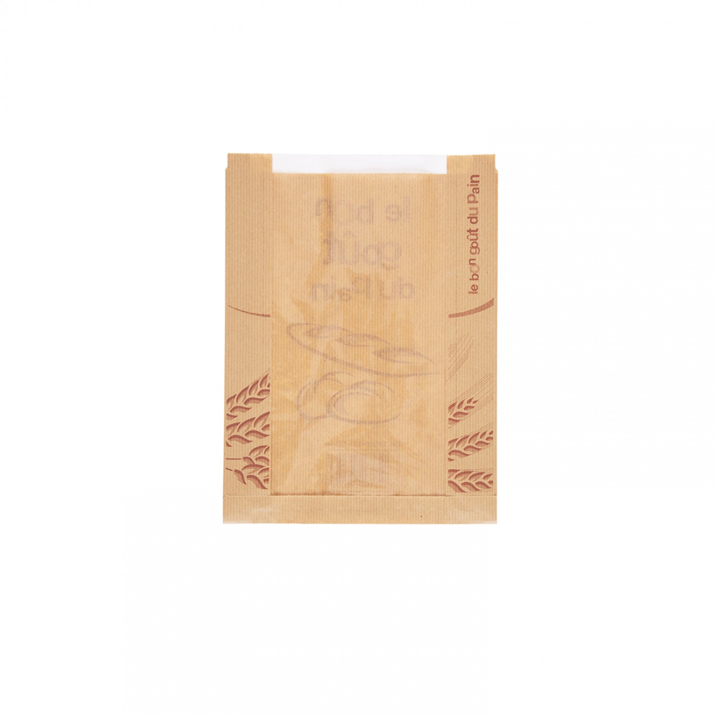 SAC PAIN KRAFT BRUN+FENETRE 230+20X300MM/1000 SAC PAIN KRAFT BRUN+FENETRE 230+20X300MM/1000
